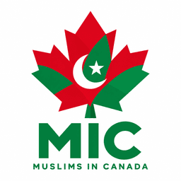 MIC red and green maple leaf emblem